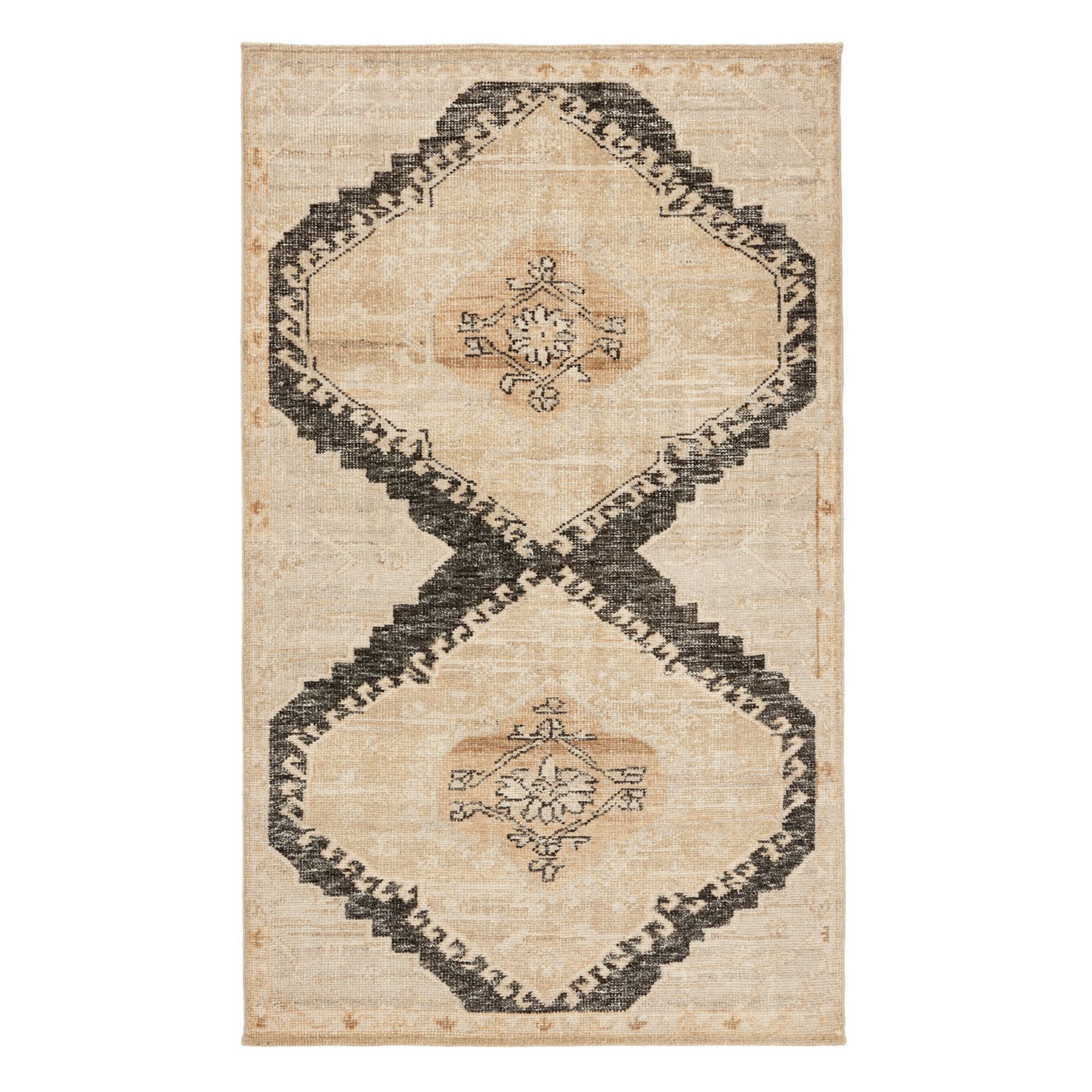 Pottery Barn, Demitria Hand-Knotted Wool Rug