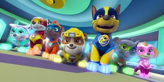 The pups of Paw Patrol