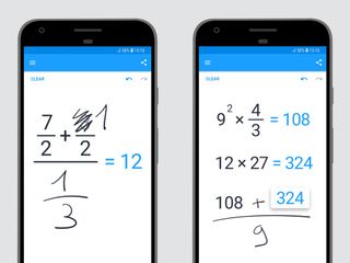 best calculator apps MyScript