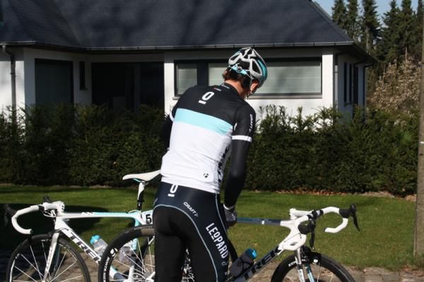 Fabian Cancellara (Leopard Trek) will head into Flanders as the defending champion
