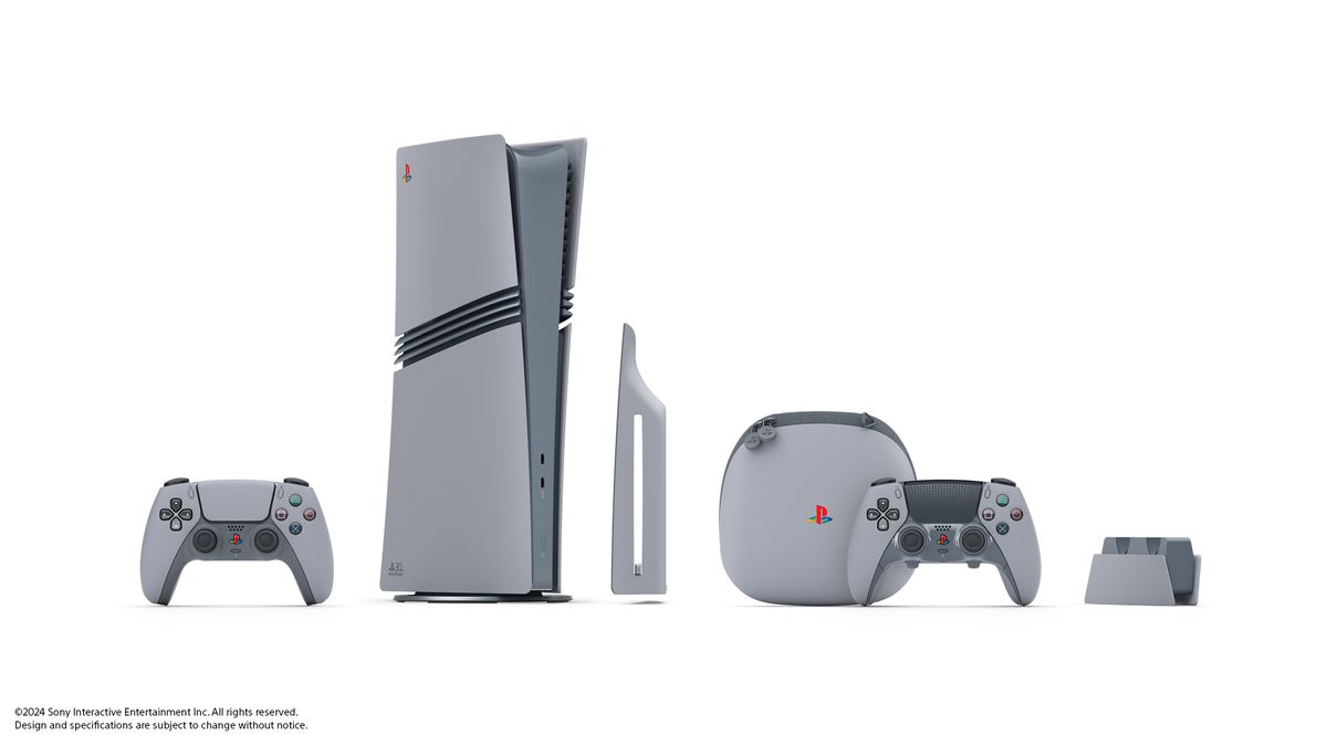 Sony's 30th anniversary PS5, PS5 Pro, and Portal evoke nostalgia