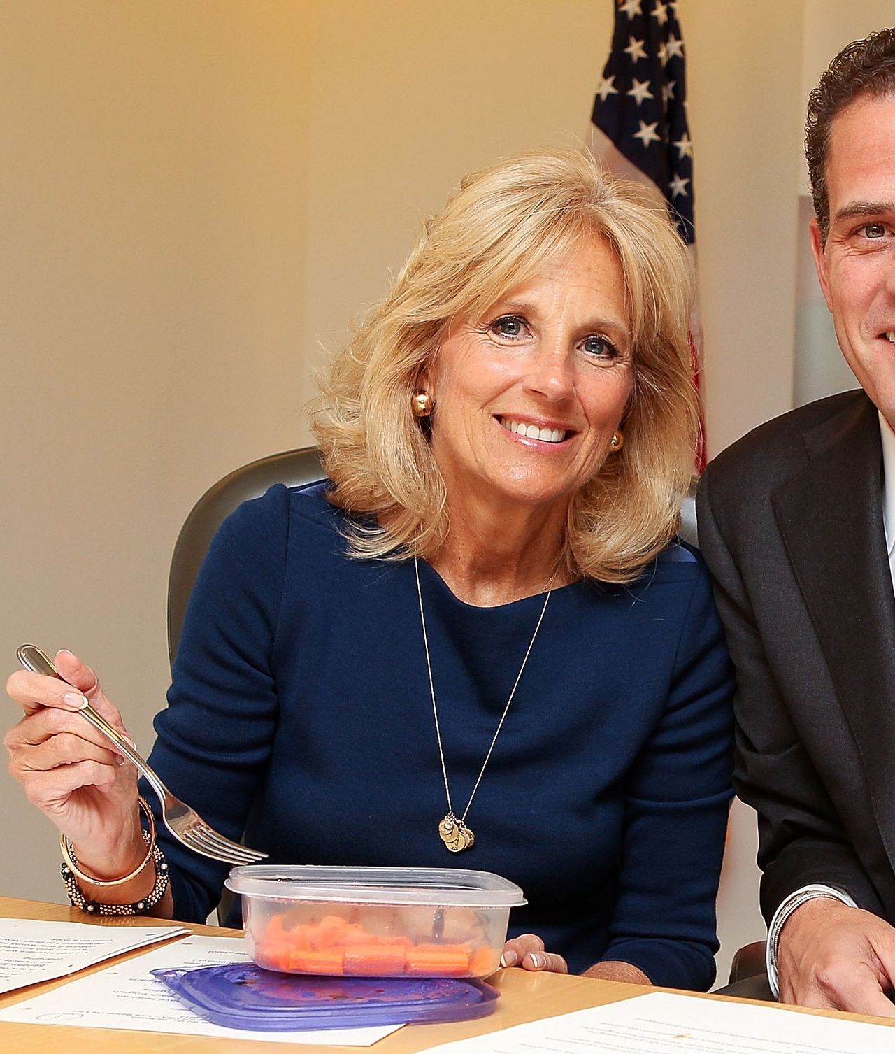 Jill Biden undergoes medical procedure with husband Joe by her side