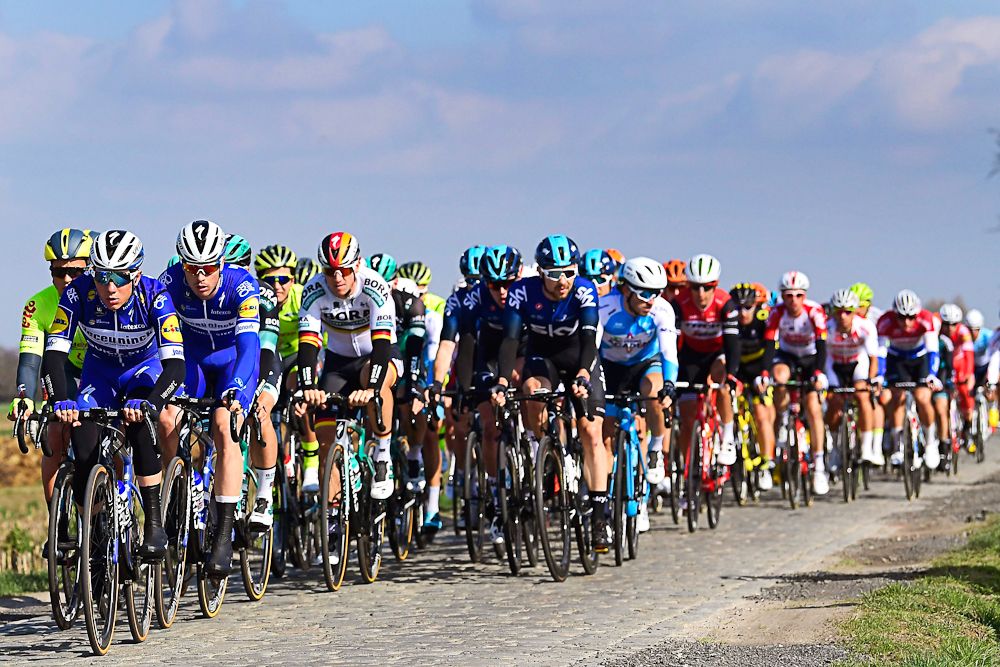 The 2019 Nokere Koerse is under way