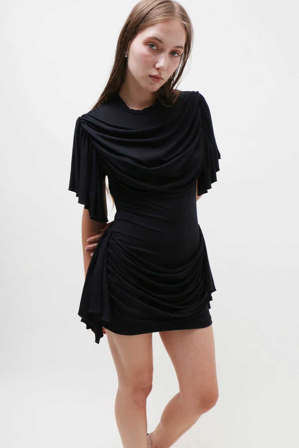 Anne Isabella, Dosania Drape Dress