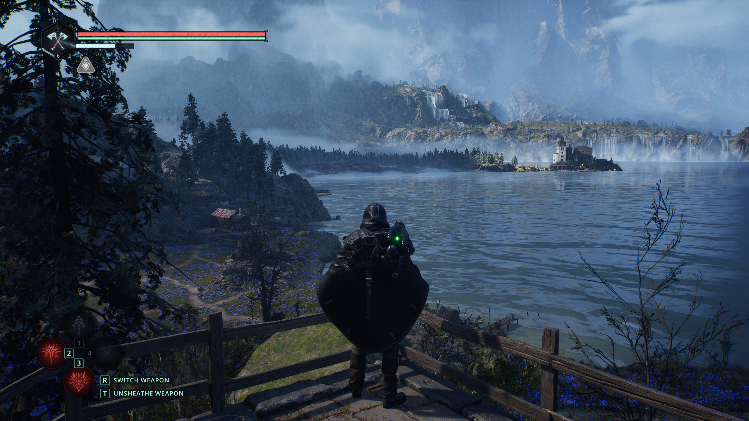 Screenshot from the game Hell Is Us.