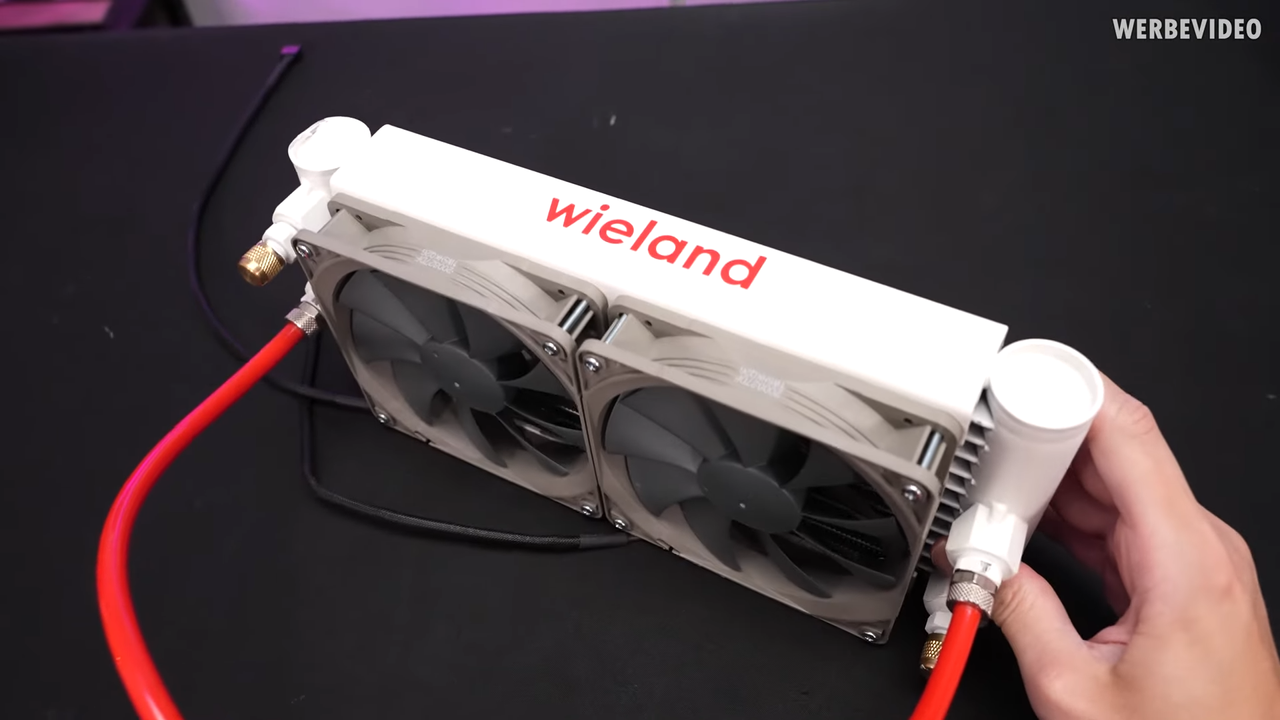 Wieland Liquid Cooler Prototype