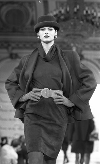 80s supermodels Linda Evangelista