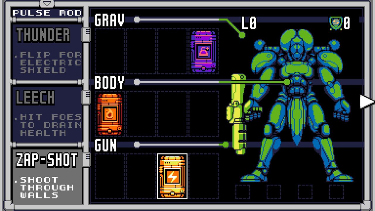 gear screen for some kind of cyborg man