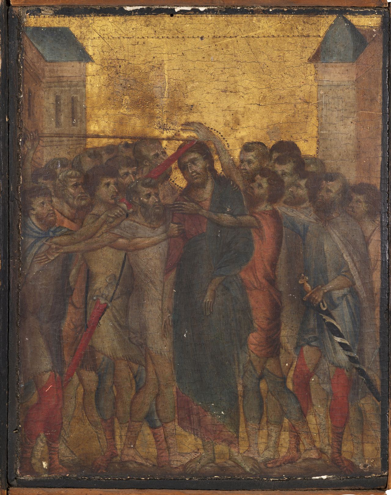 Cimabue&#039;s &#039;Le Christ moqué&#039;