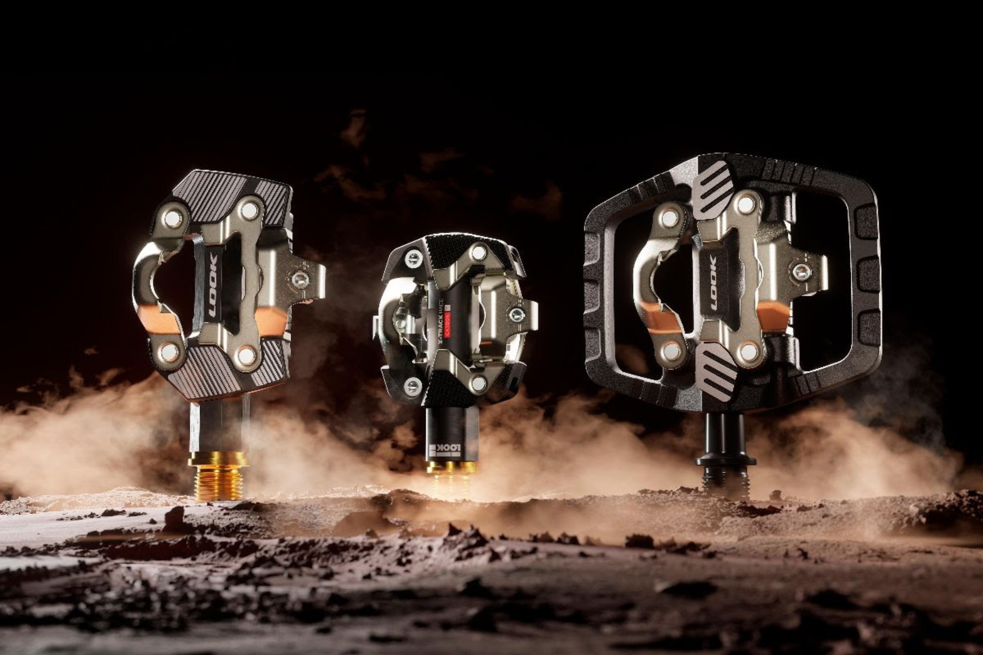 LOOK Cycle's new gravel pedal range