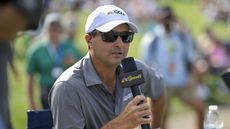 Kevin Kisner broadcasting for NBC at The Players Championship