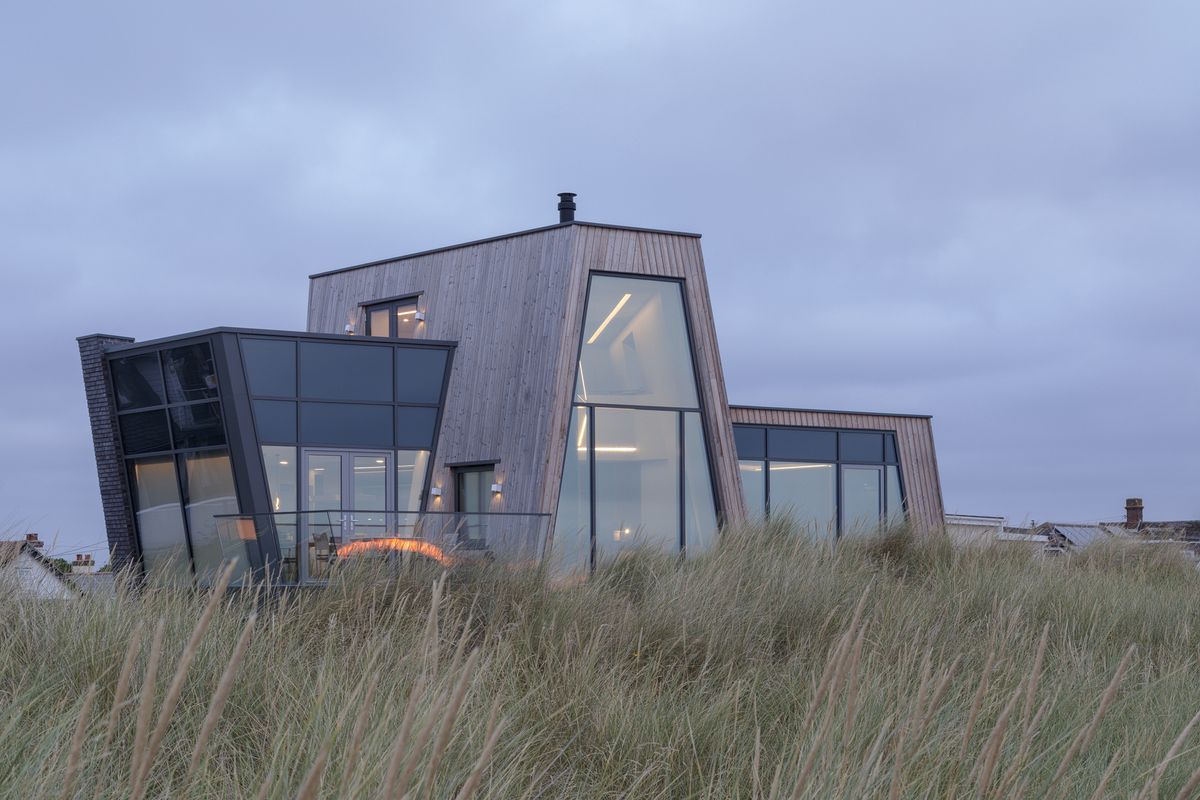 a self build on the kent coast