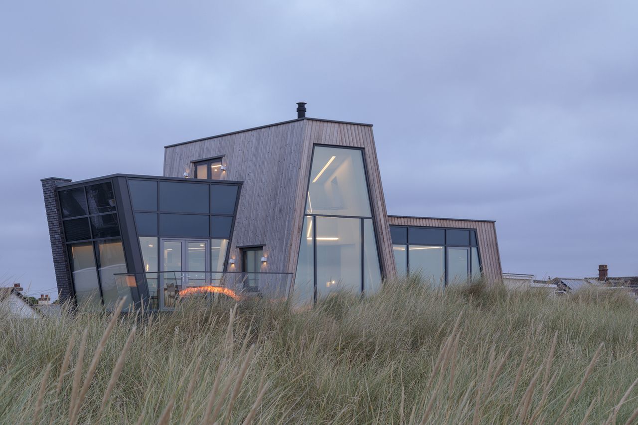 a self build on the kent coast