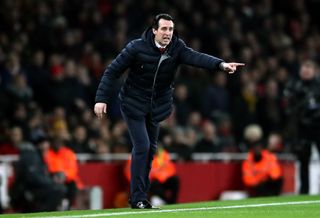 Emery's side would win the return game 2-0 in January - the last meeting before Baku.