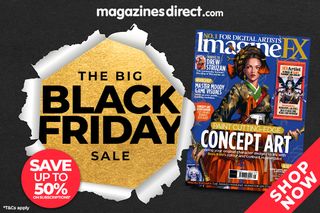 A graphic promoting a money off offer for an ImagineFX subscription.