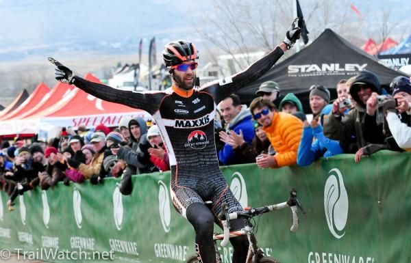 Geoff Kabush (Maxxis-Rocky Mountain takes his first USGP win in five years in Fort Collins.