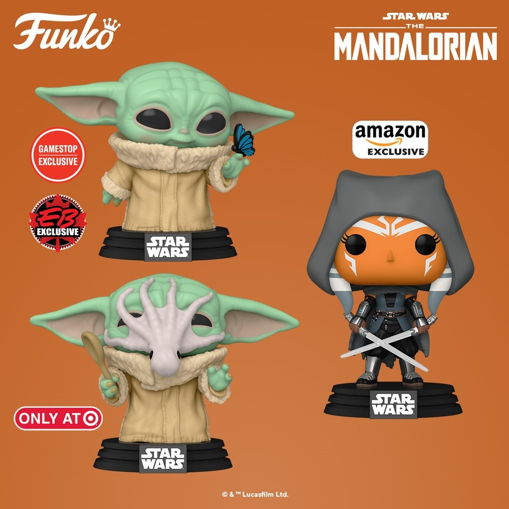 The Mandalorian Funko Pops