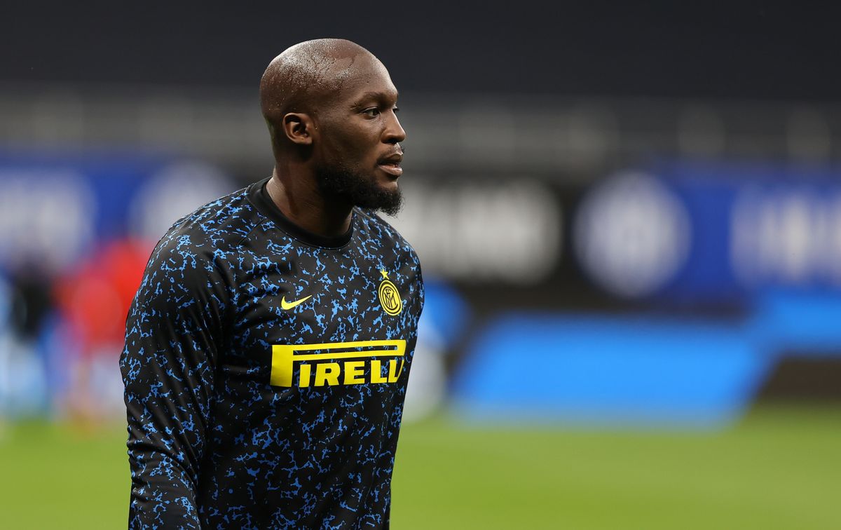 Inter Milan striker Romelu Lukaku