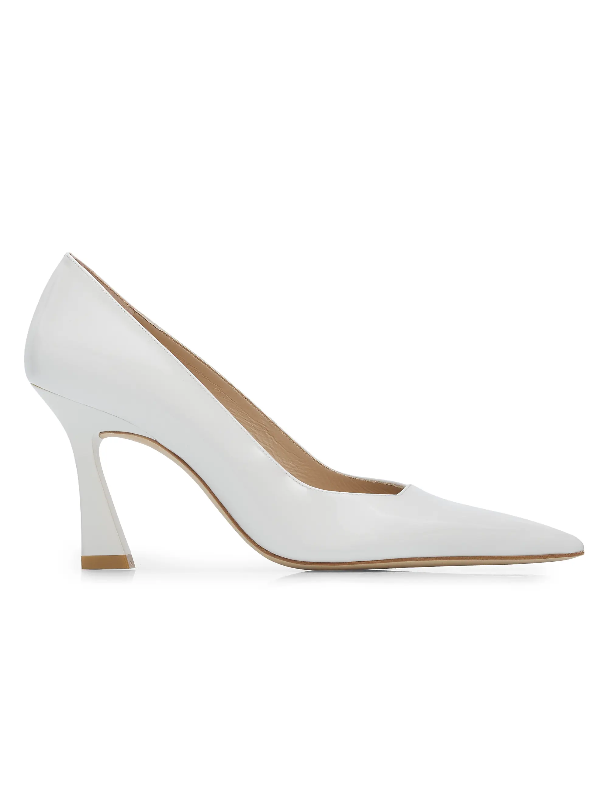 Vinnie 85mm Patent Leather Pumps