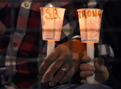 Vigil for San Bernardino shooting victims