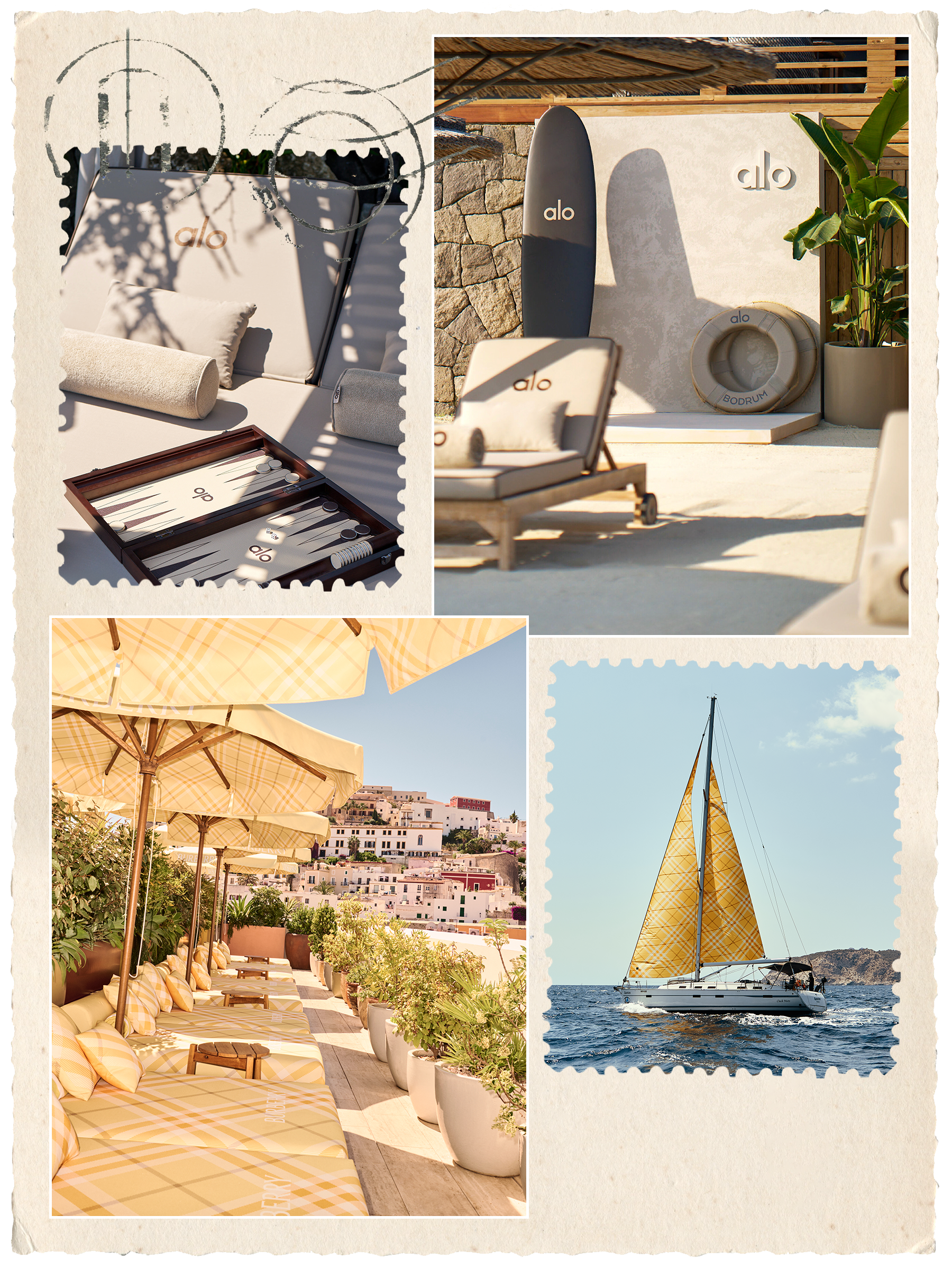 Alo Yoga X Mandarin Oriental Hotel, Burberry X The Standard