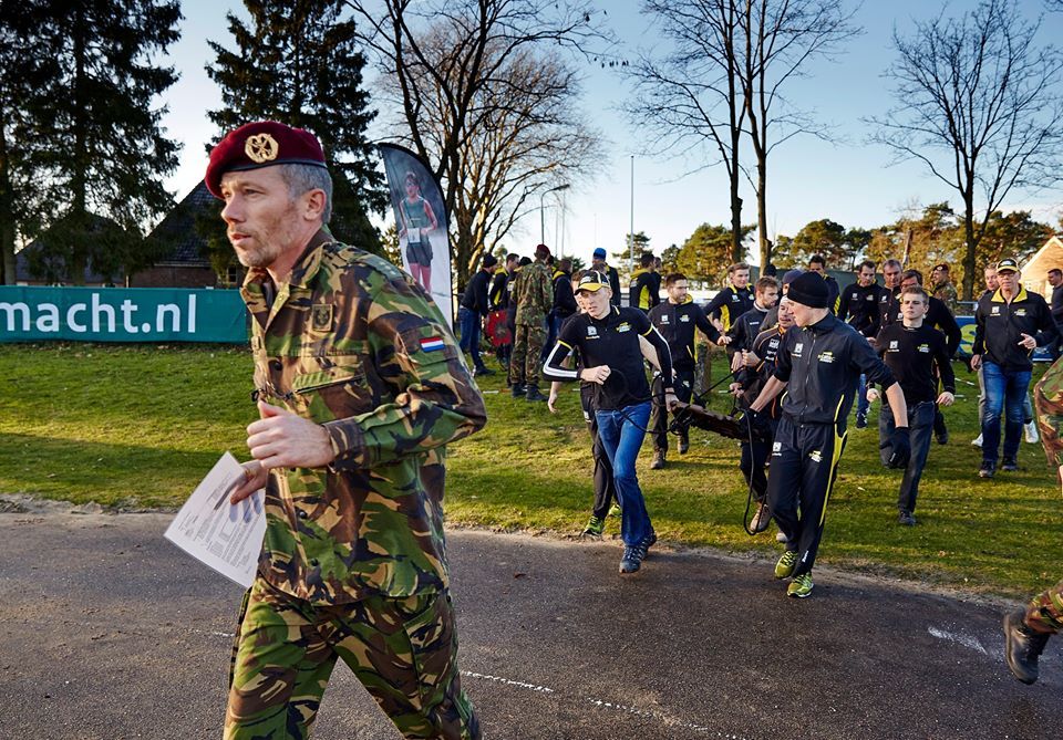 Army training and team building