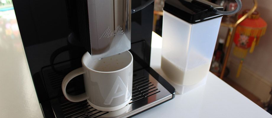 A photo of the Melitta Caffeo CI Bean to Cup Coffee Machine