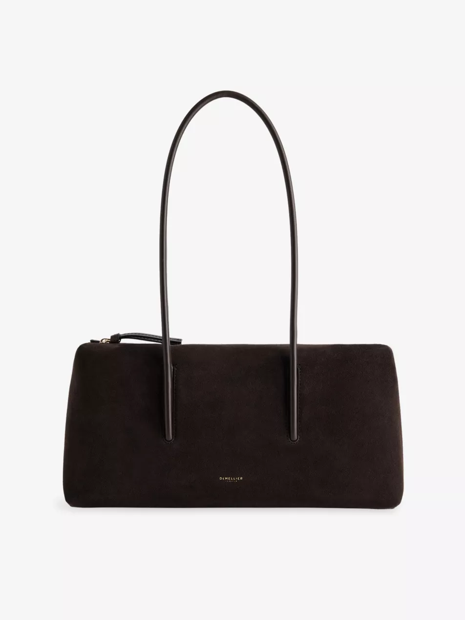 Stockholm Suede Shoulder Bag