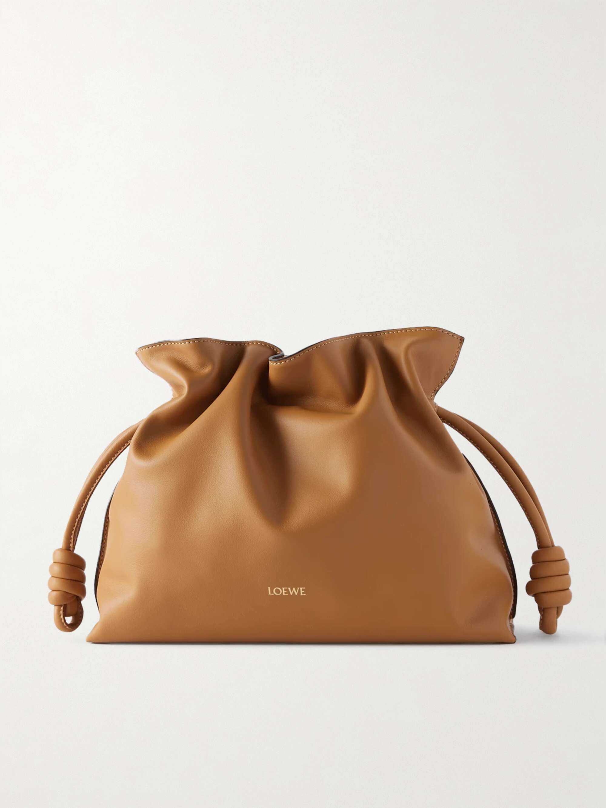 Flamenco Leather Clutch