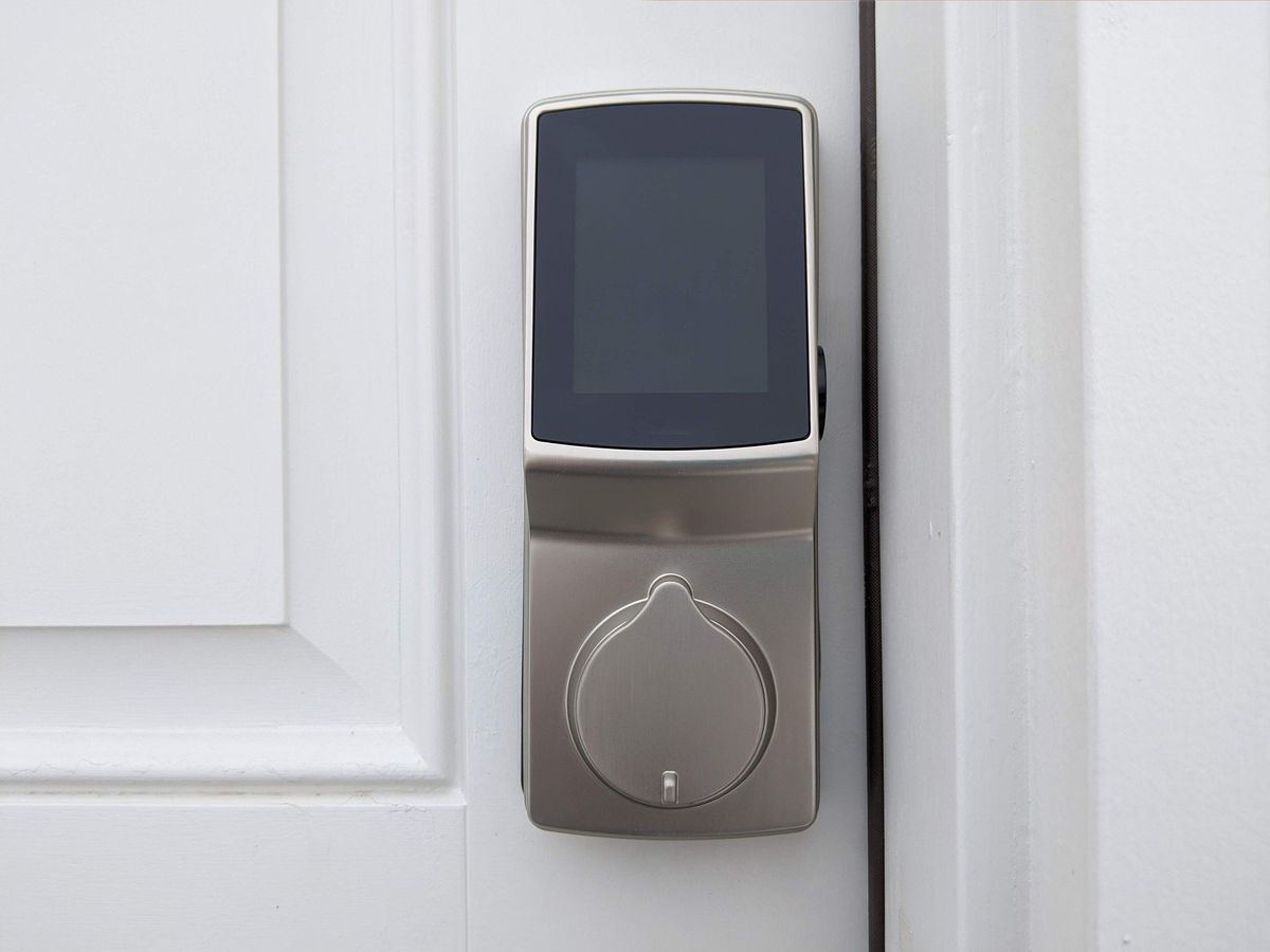 Lockly Secure Pro Deadbolt