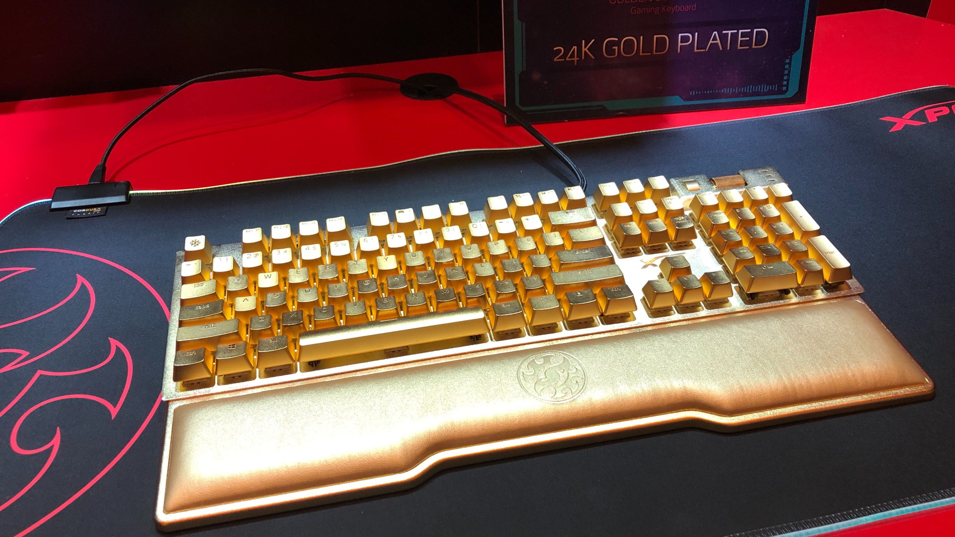 Gold Keyboard