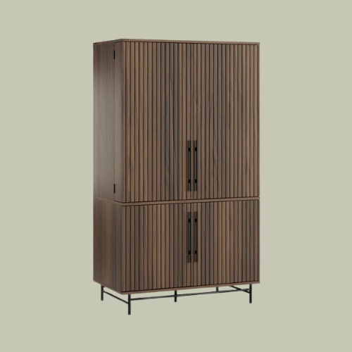 Bryant Hideaway Computer Cabinet Desk