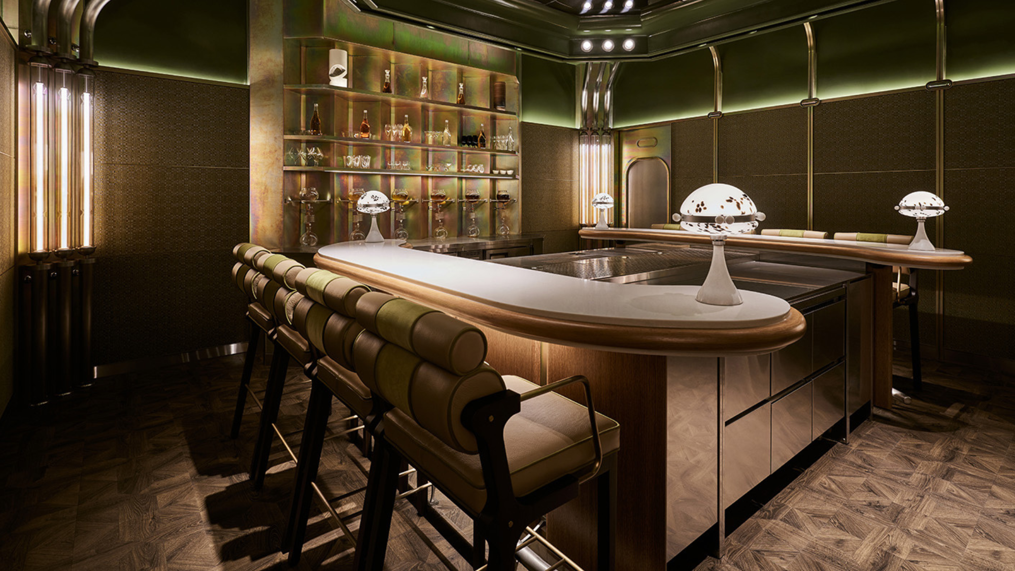 Four Seasons Seoul bar