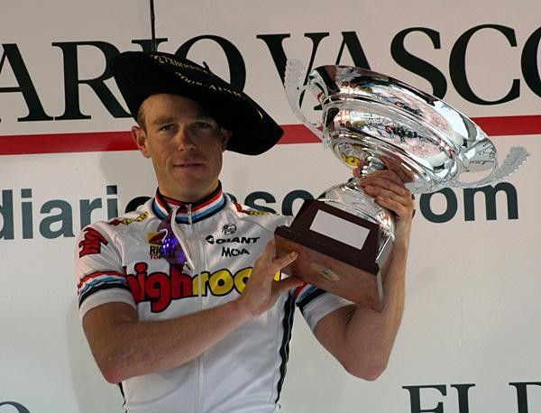 Kim Kirchen (Team High Road) took his second stage today.