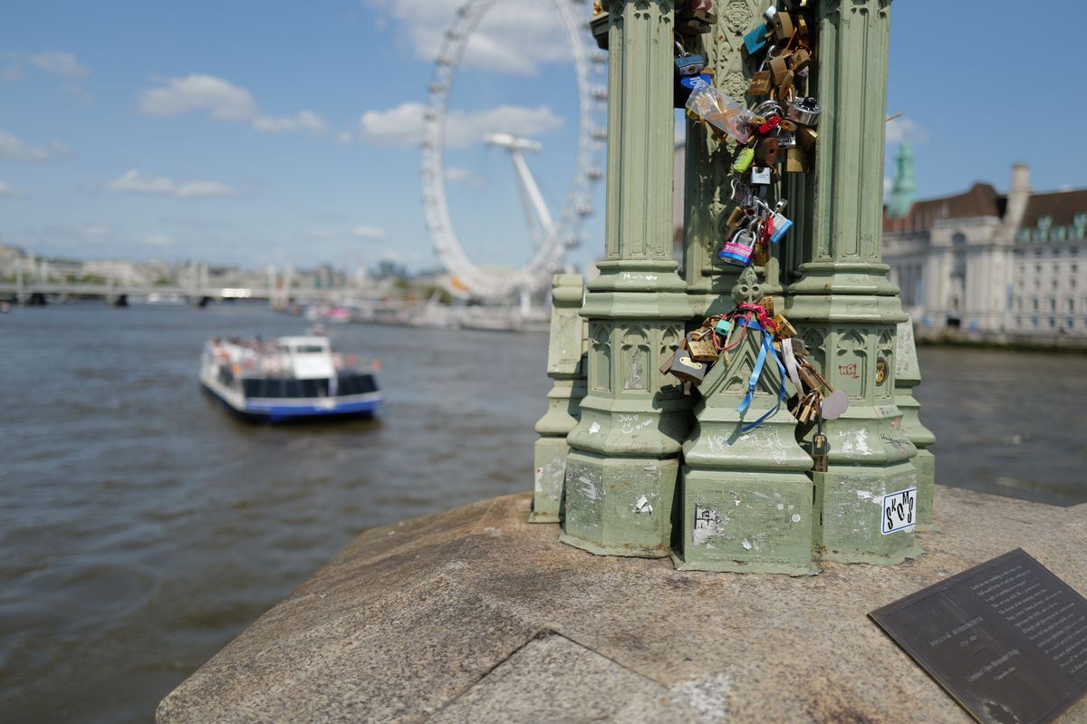View over the Thames shot on Leica Q3