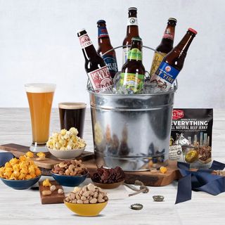 Gourmet Gift Baskets, beer basket