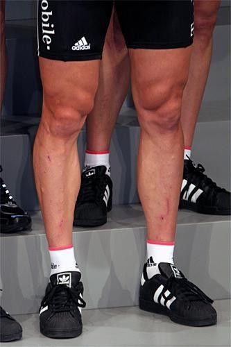 Jan Ullrich's pins.