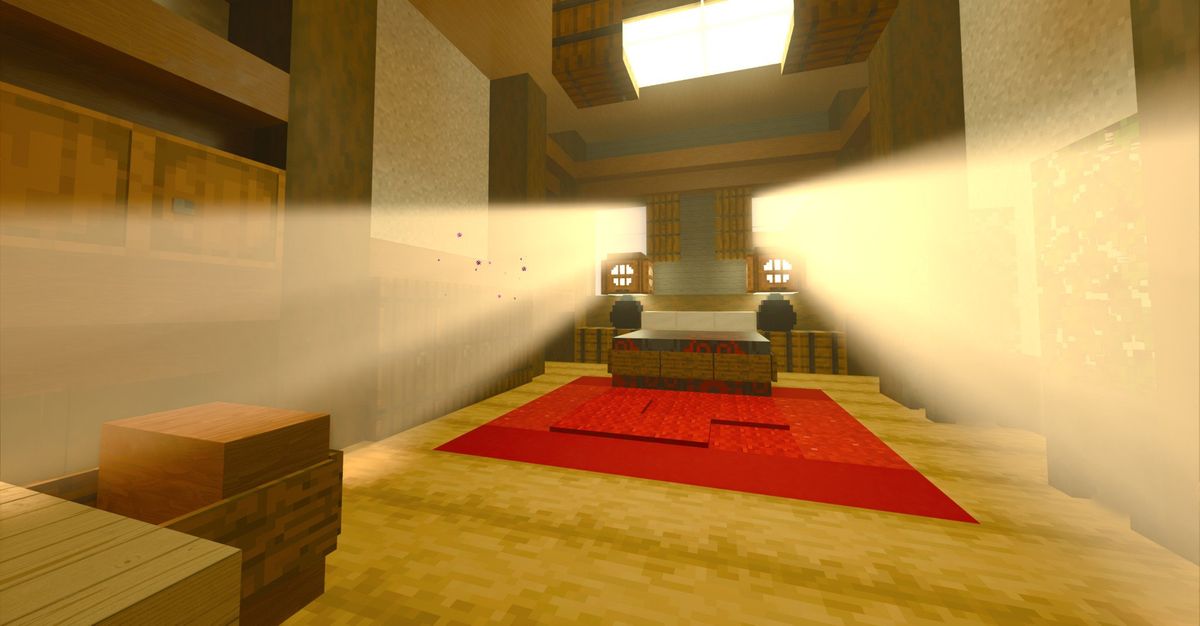 Minecraft RTX Screenshot