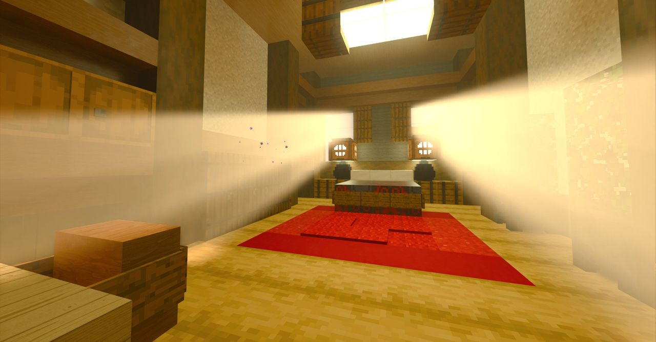 Minecraft RTX Screenshot