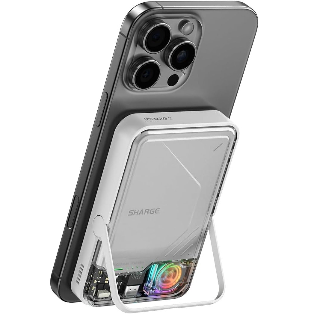 Sharge ICEMAG 2 15W Qi2 MagSafe Power Bank