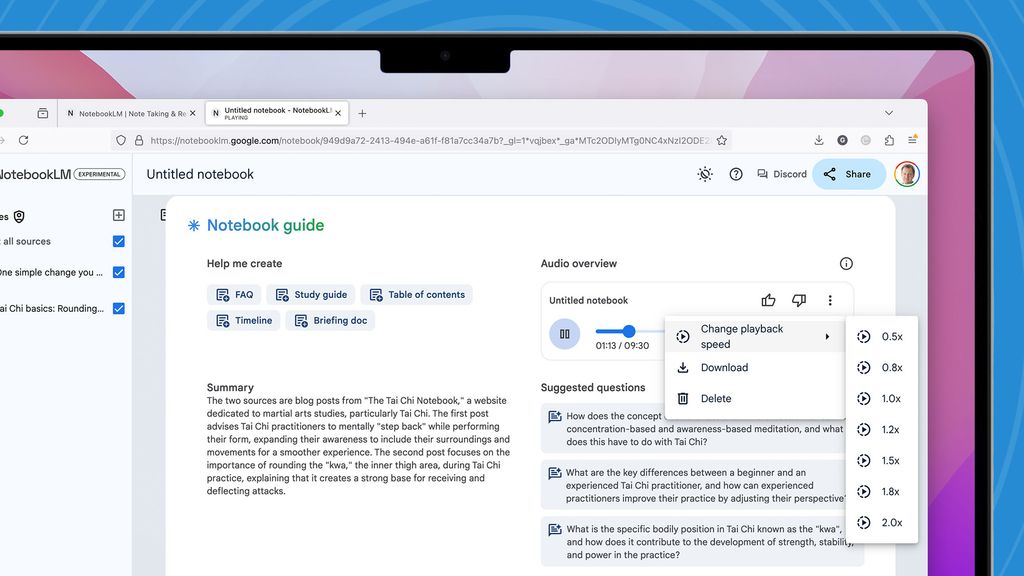 How To Use NotebookLM, Google’s New AI Audio Generator That Lets You ...
