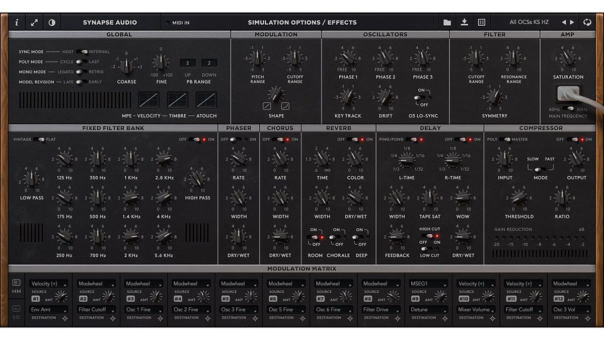 Synapse Audio The Legend HZ