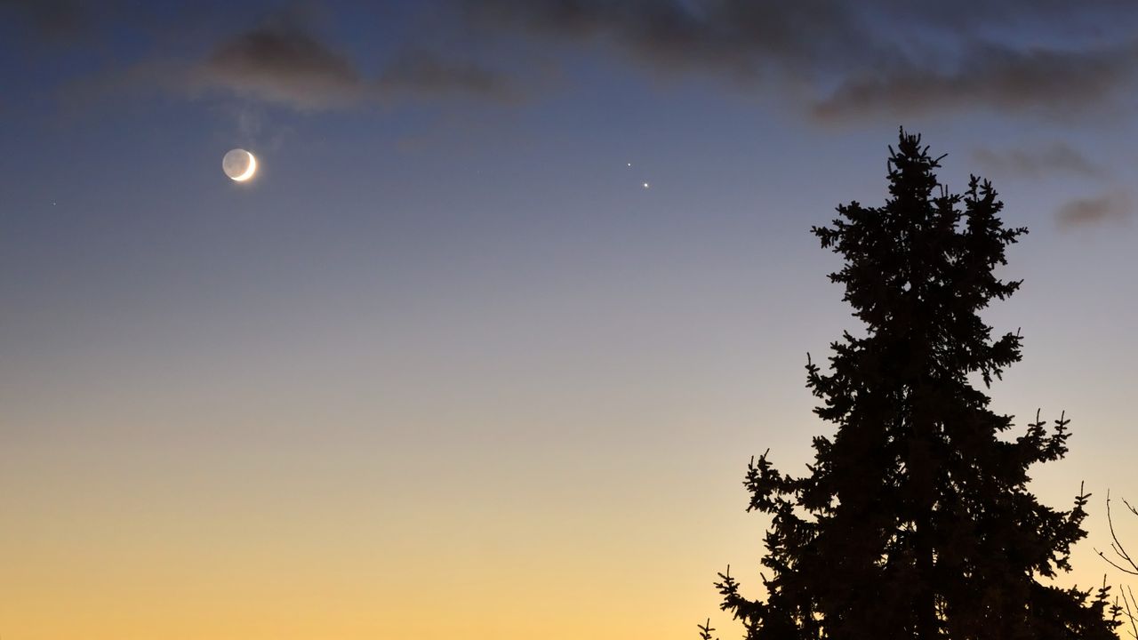 Don't miss the moon and Saturn put on a spectacular show before sunrise June 10