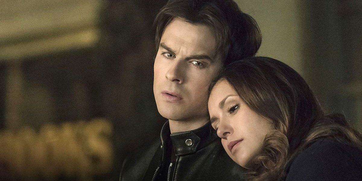 Ian Somerhalder não queria fazer “The Vampire Diaries