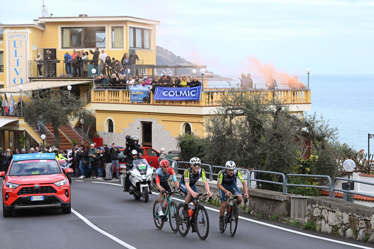 Milan-San Remo 2025 breakaway