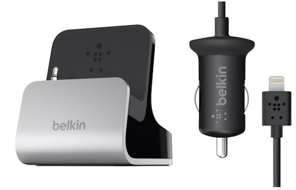 Belkin Charge and Sync Dock ($29.99)