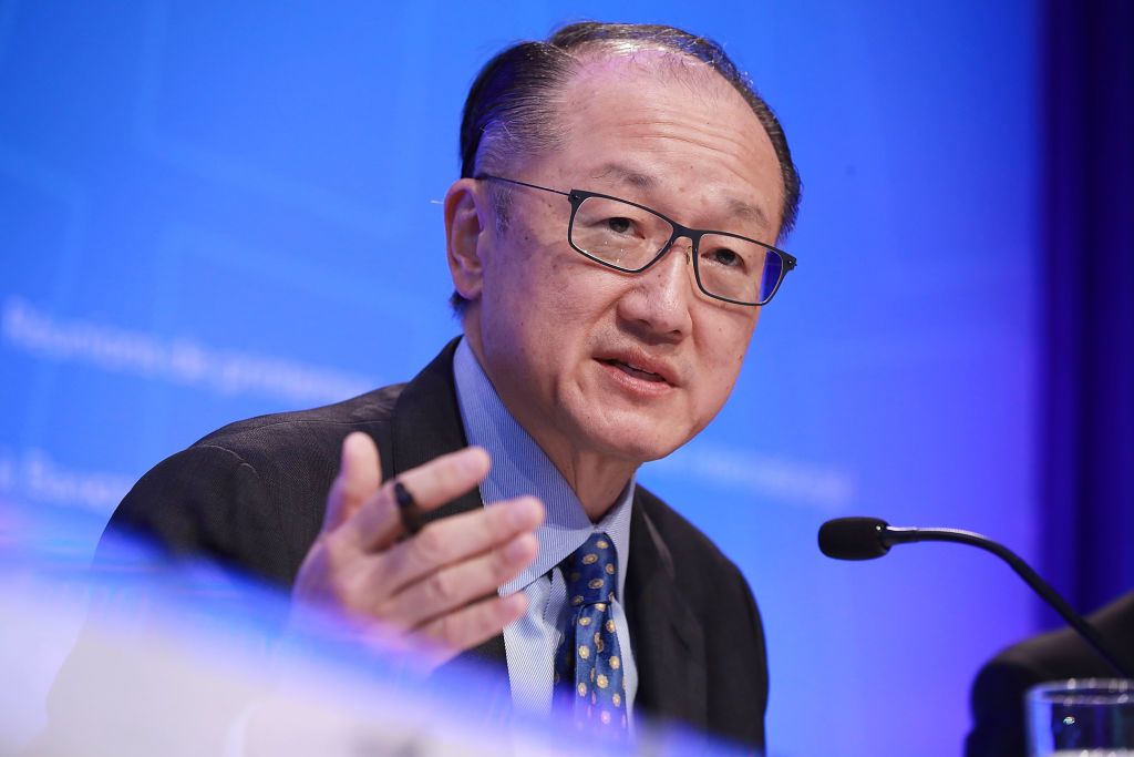 World Bank President Jim Yong Kim.