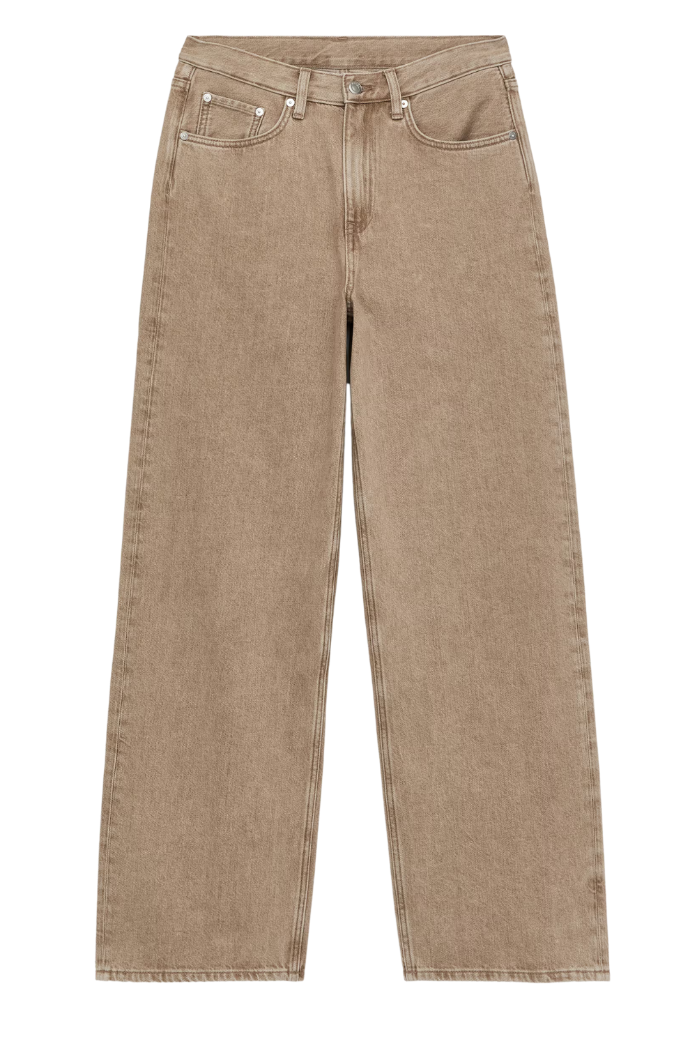 Coral Wide Jeans – Beige – Women – Arket Gb