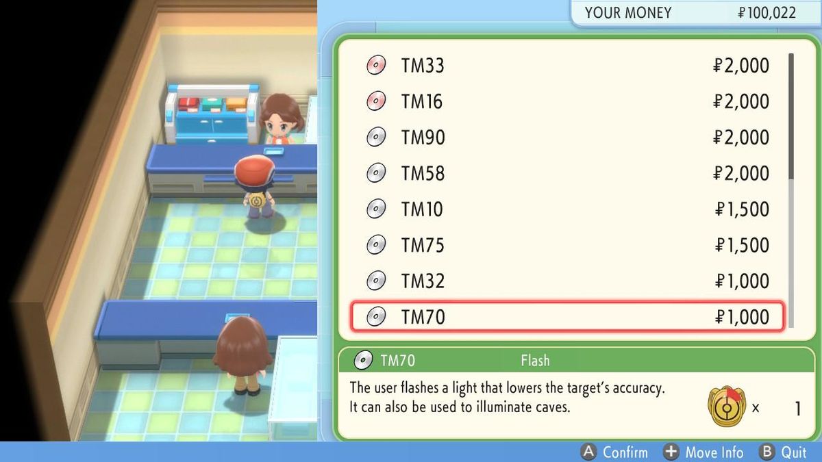 How to see in dark caves in Pokémon Brilliant Diamond and Shining Pearl