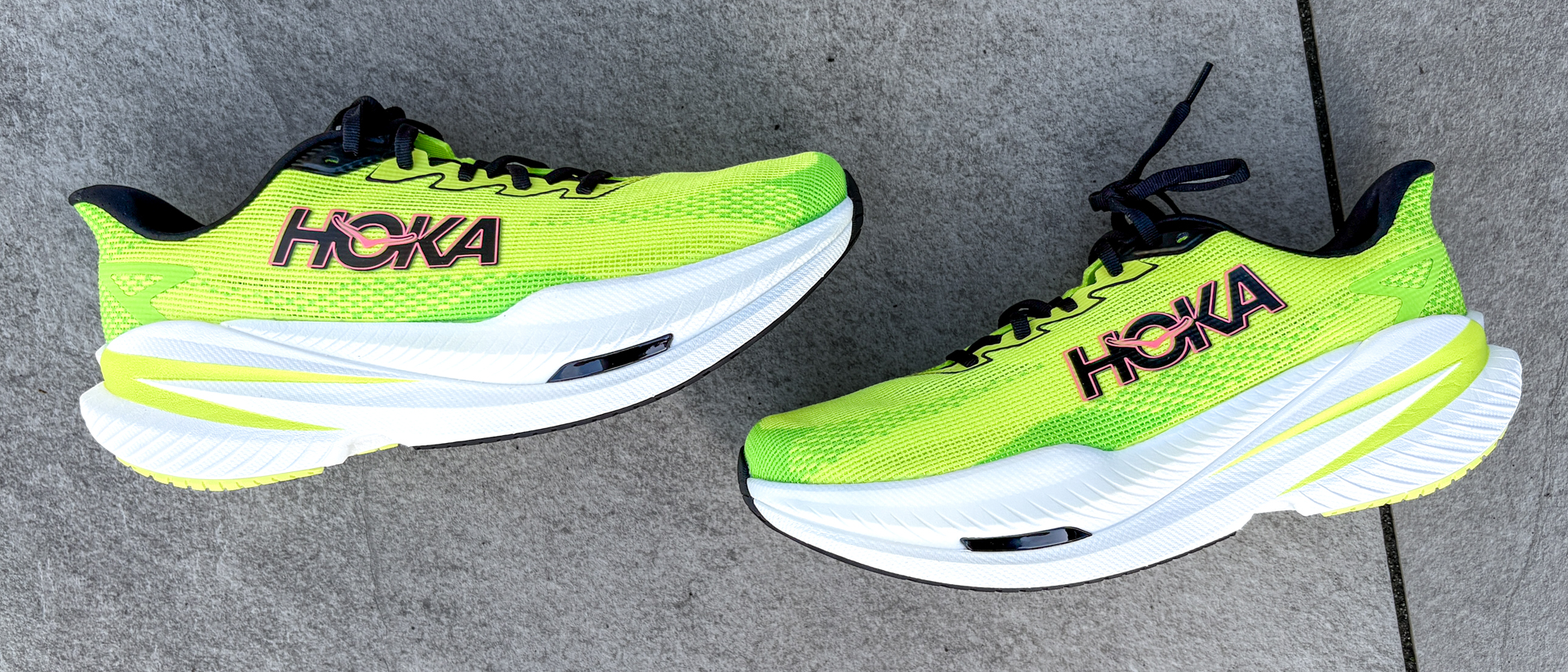Hoka Mach X3 running shoes